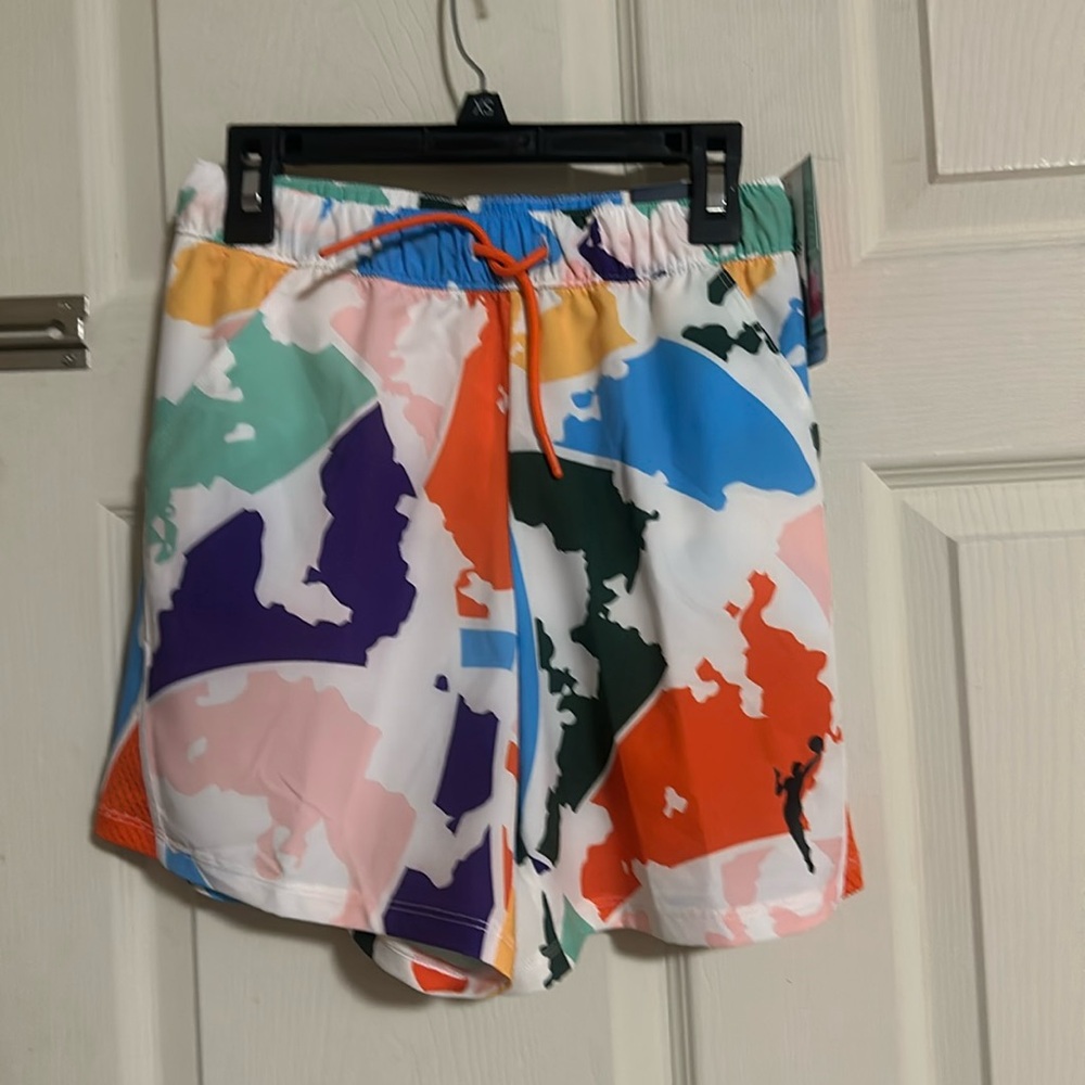 DSG Girls' WNBA Woven Knit Mesh Stride Shorts: NEW WITH TAGS: SIZE M